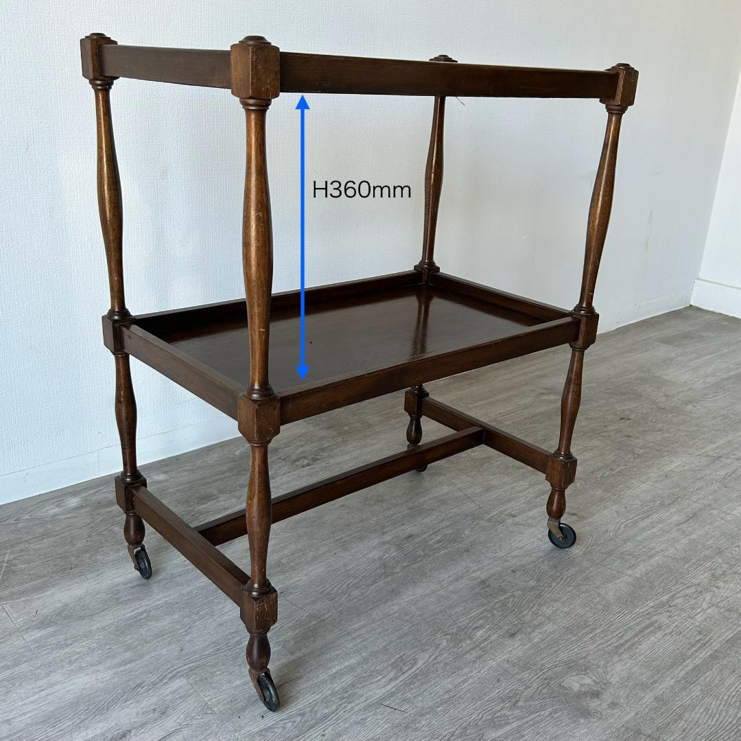 【最終値下げ】アンティーク 家具 ティートローリー イギリス 英国 207A