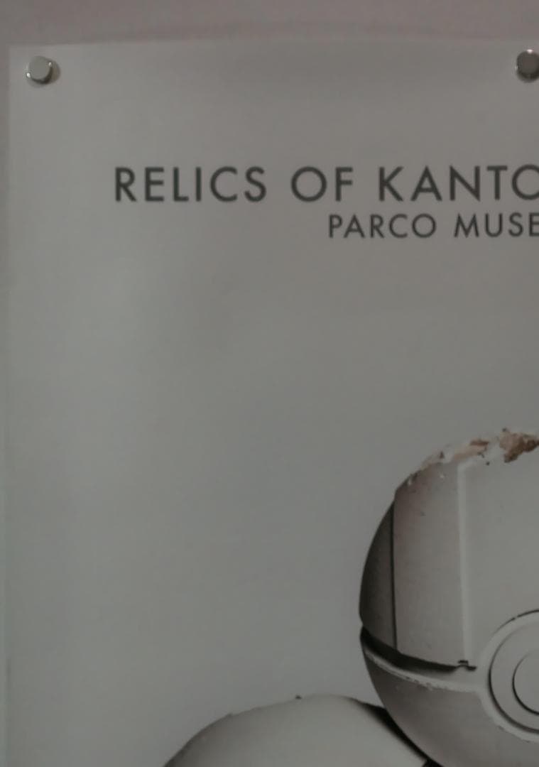 ポケモン　ダニエルアーシャム　B2 ポスター