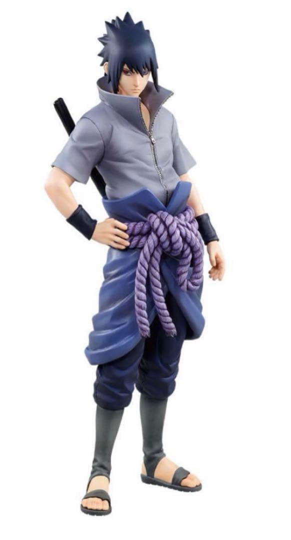 ナルト一番くじ紡がれし火の意志　A賞うずまきナルト&B賞うちはサスケ輪廻写輪眼