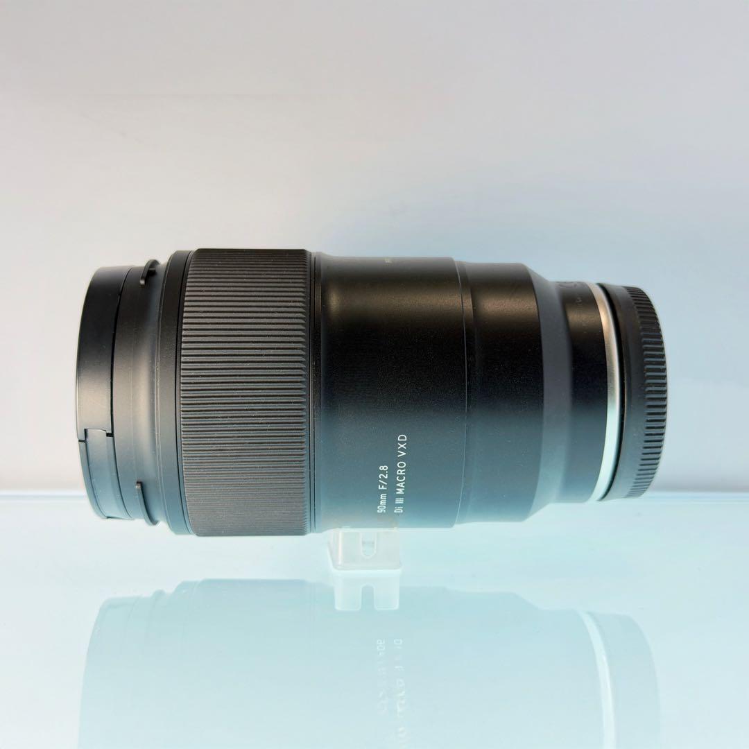 タムロン 90mm F2.8 Di III MACRO VXD ソニーE用