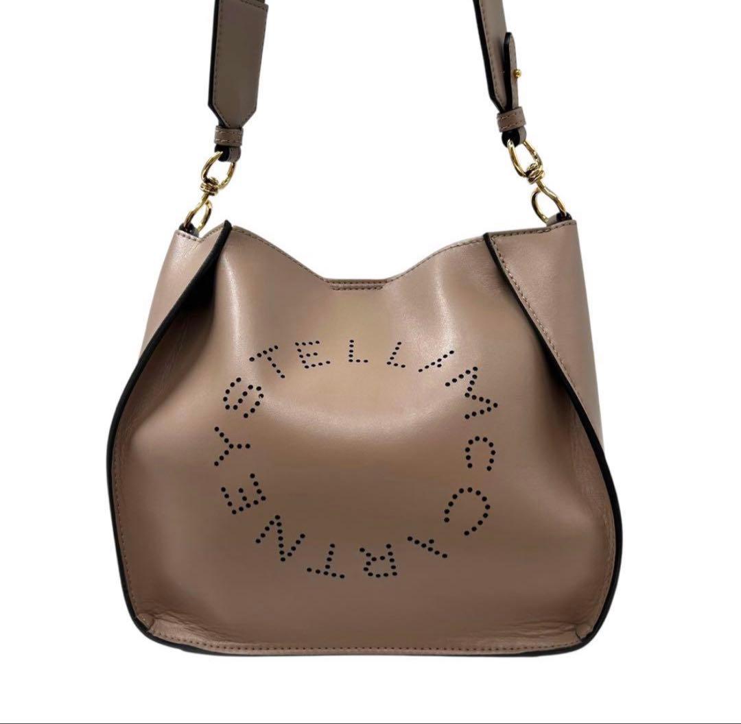 STELLA McCARTNEY ショルダーバッグ ベージュ