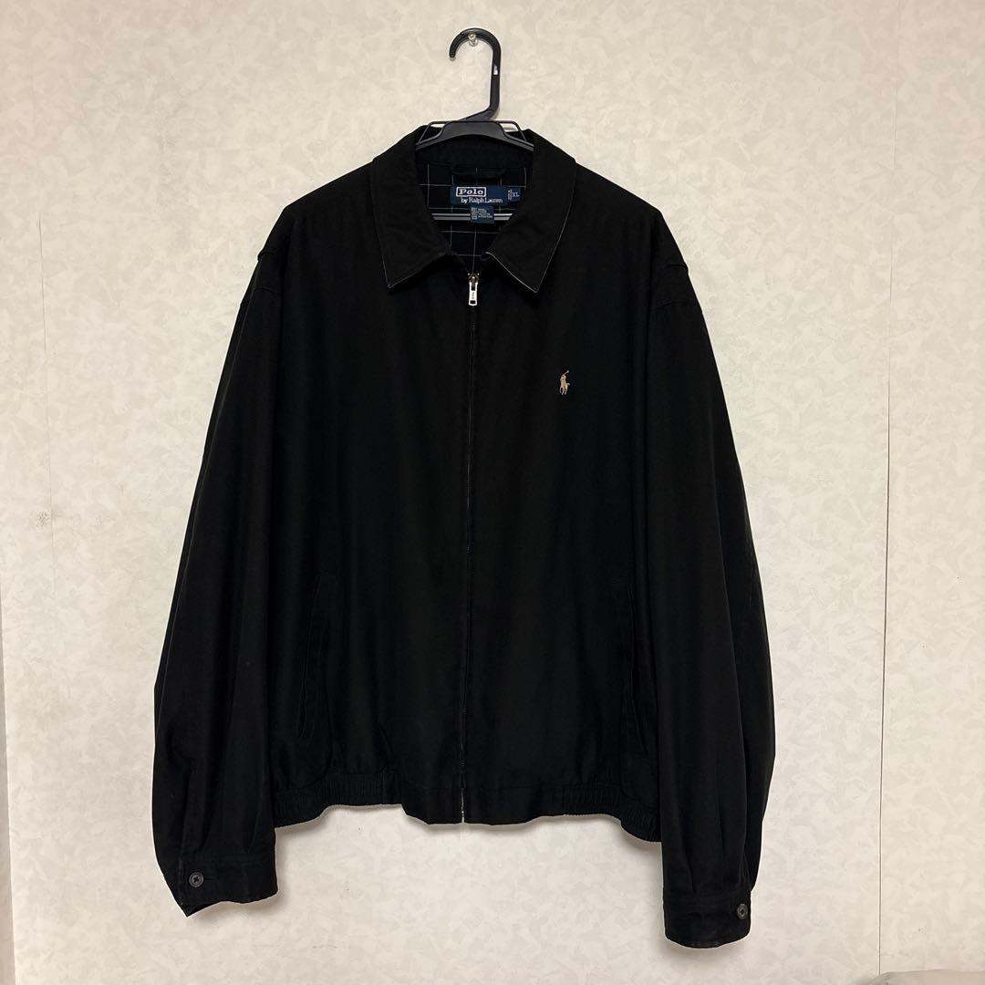 Polo by Ralph Lauren スウィングトップジャケット XL 黒
