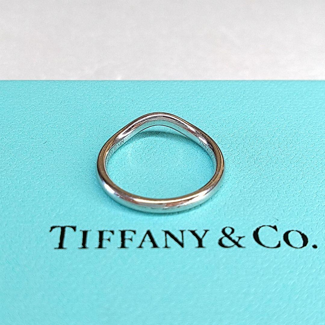 ピカソニック商品TIFFANY & Co. カーブドバンドリング