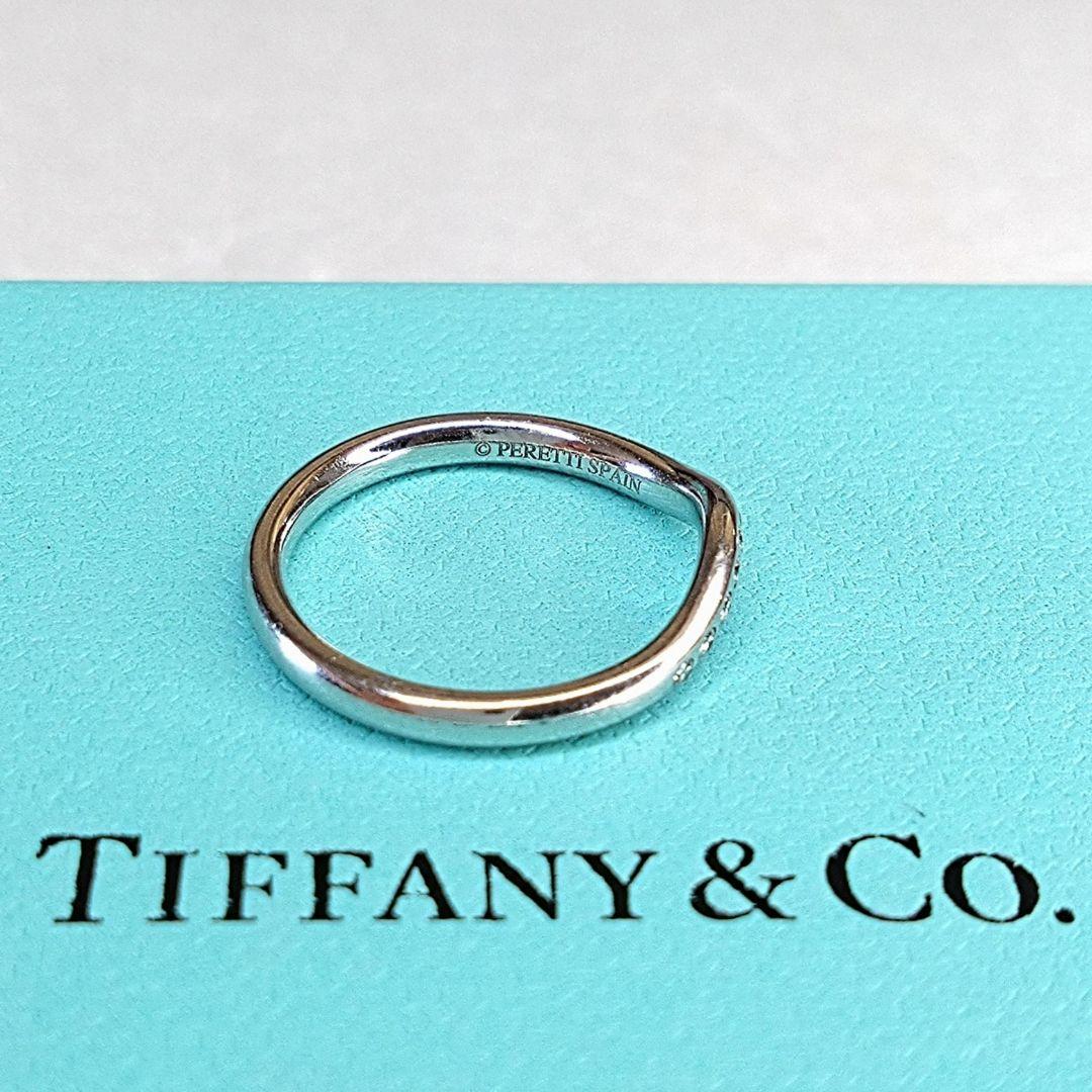 ピカソニック商品TIFFANY & Co. カーブドバンドリング