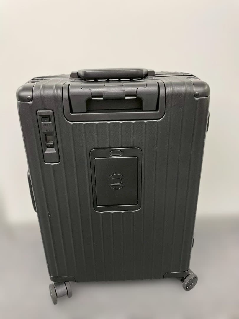 リベティ多機能キャリーケース【マットブラックSサイズ】A41