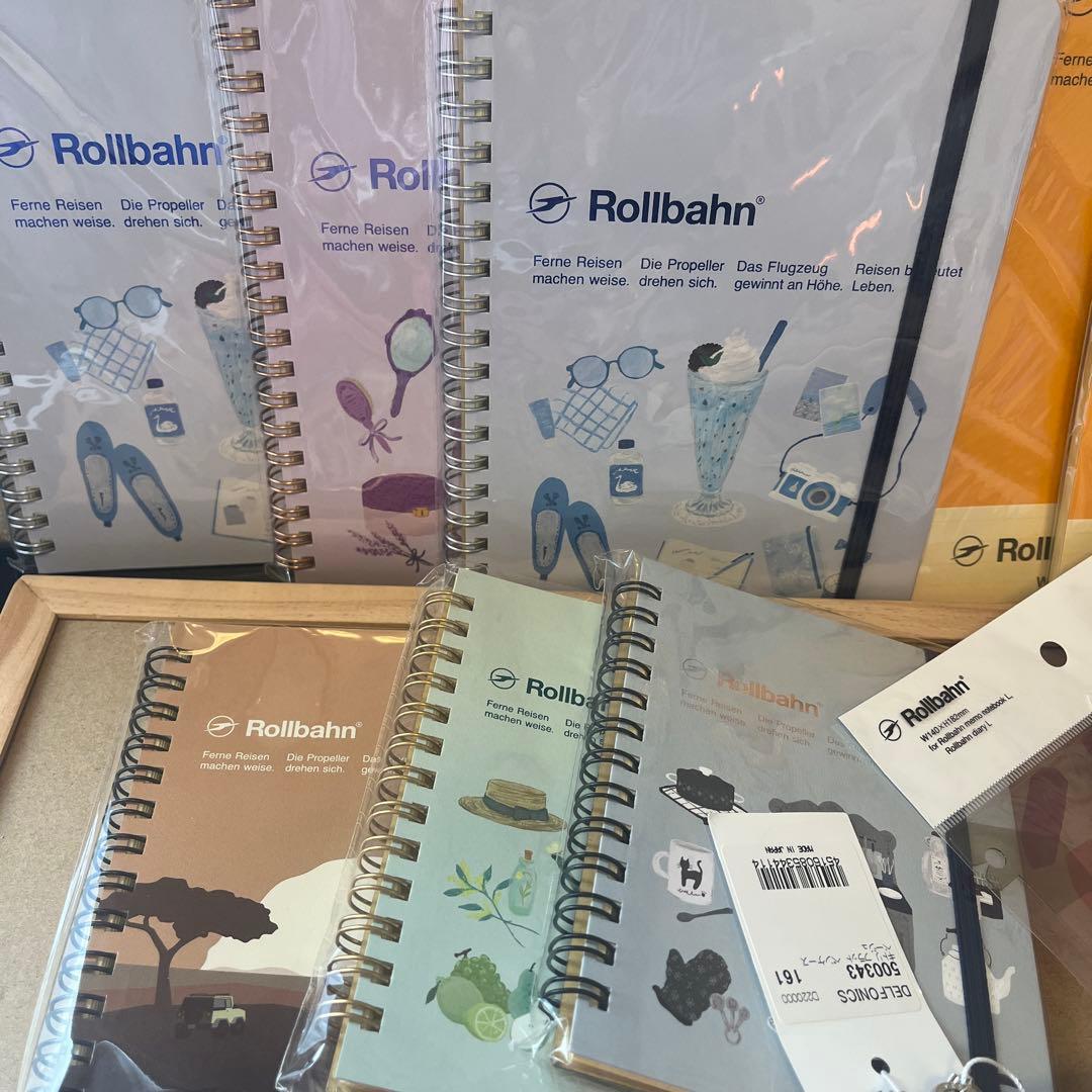 Rollbahn ノートと文房具セット