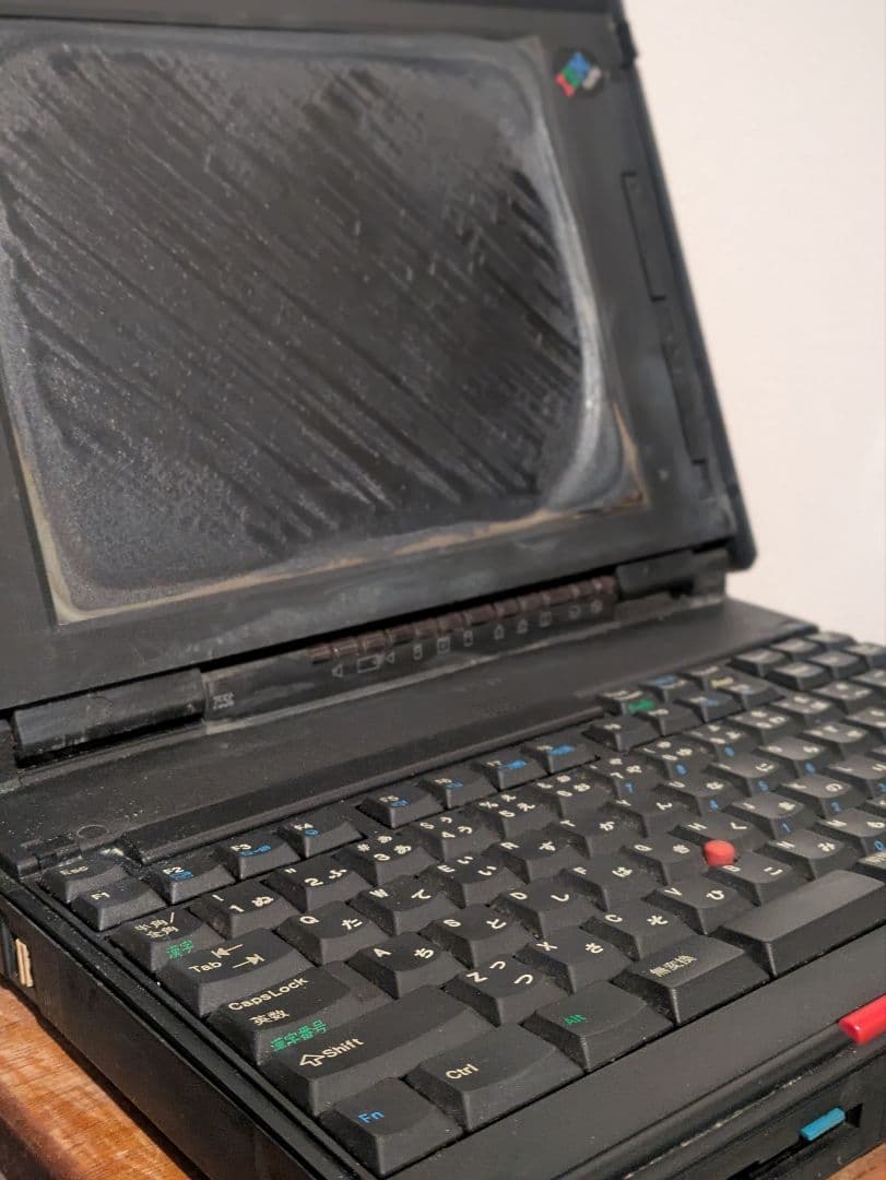 vintage/初期IBM ThinkPad 755C 9545-FJ8/レトロ