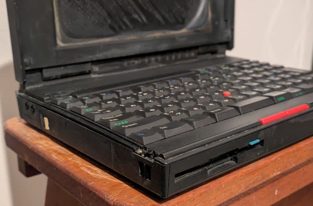 vintage/初期IBM ThinkPad 755C 9545-FJ8/レトロ