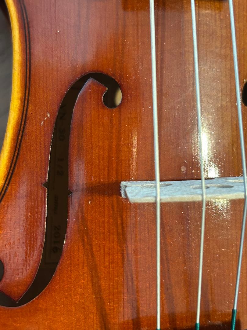 バイオリンValente 1/2 本体とケース付き