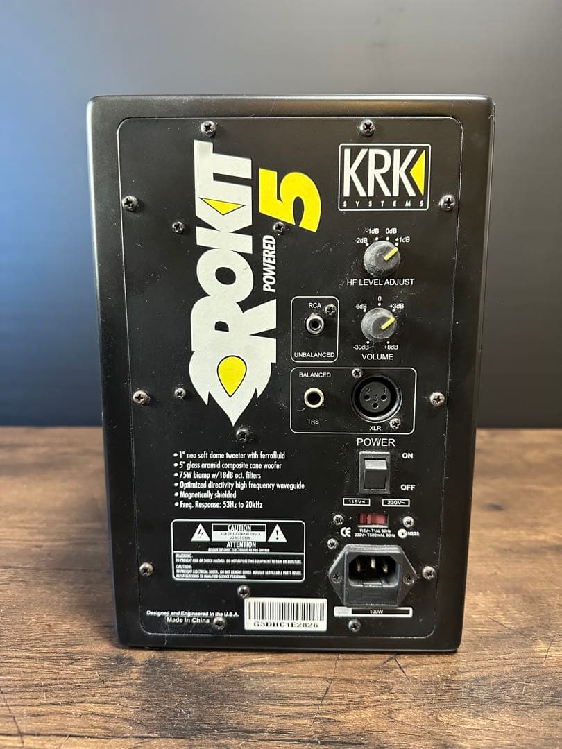 KRK ROKIT 5 モニタースピーカー
