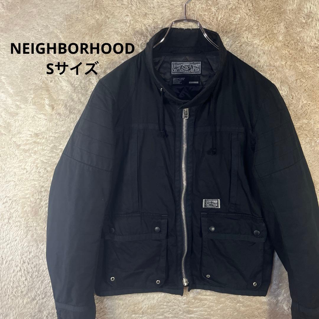 NEIGHBORHOOD ブラック ジャケット Sサイズ