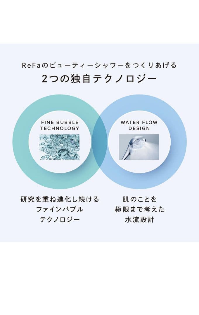 リファ ファインバブル U/ReFa FINE BUBBLE U シルバー