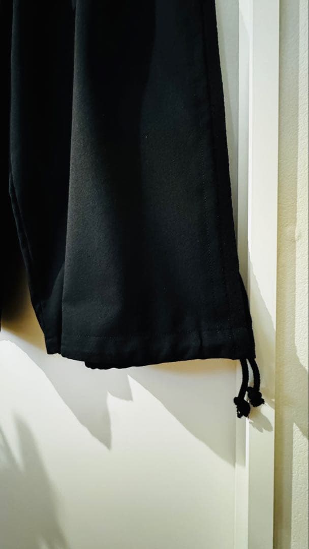【美品】Ground Y｜ウールポリエステルギャバジンバルーンパンツ