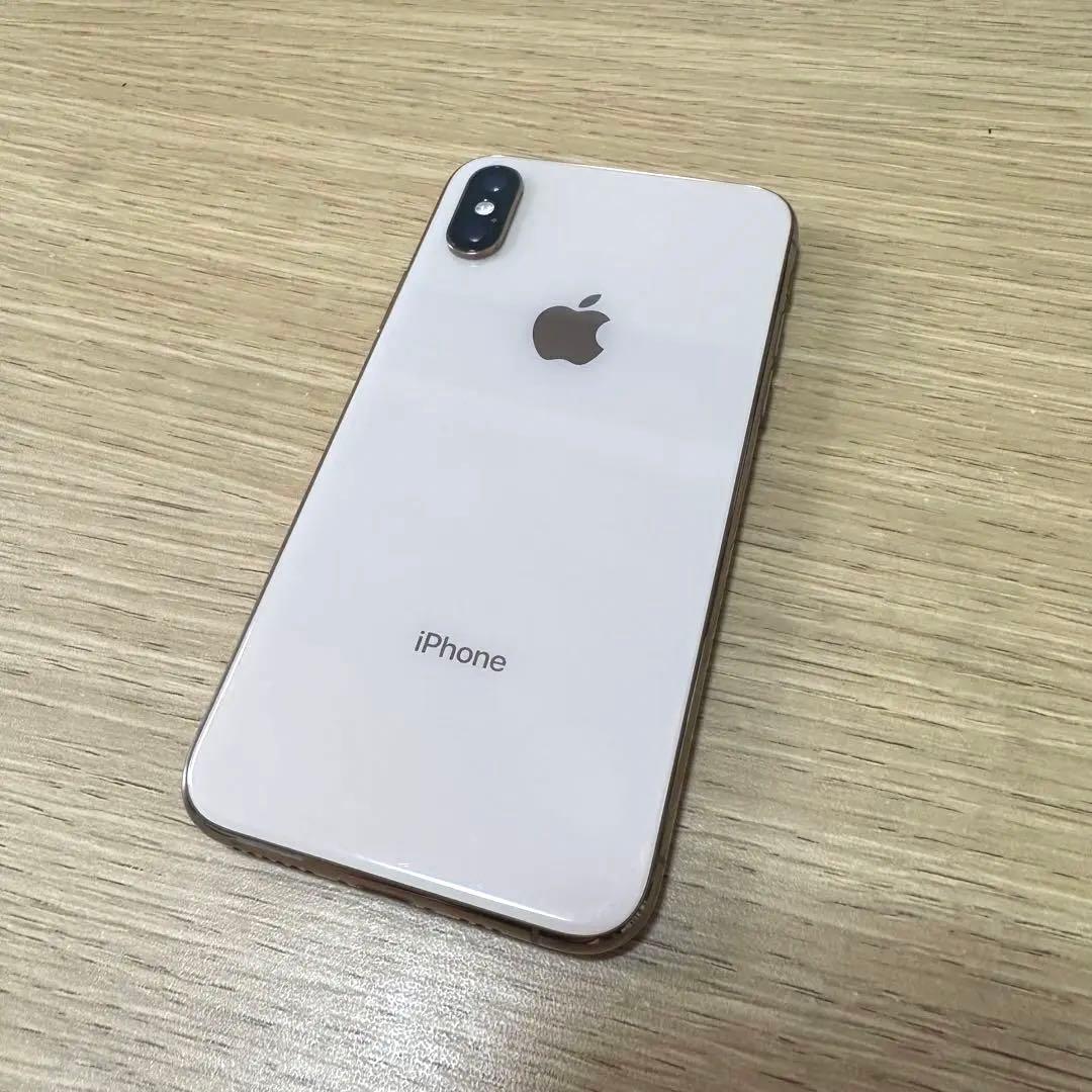 iPhone Xs ゴールド 256GB