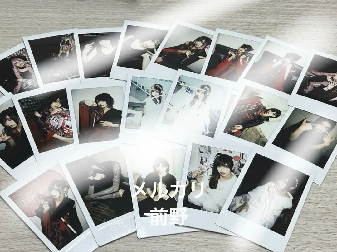 【レア・まとめ売り割】-真天地開闢集団-ジグザグ　龍矢 チェキ 20枚まとめ売り