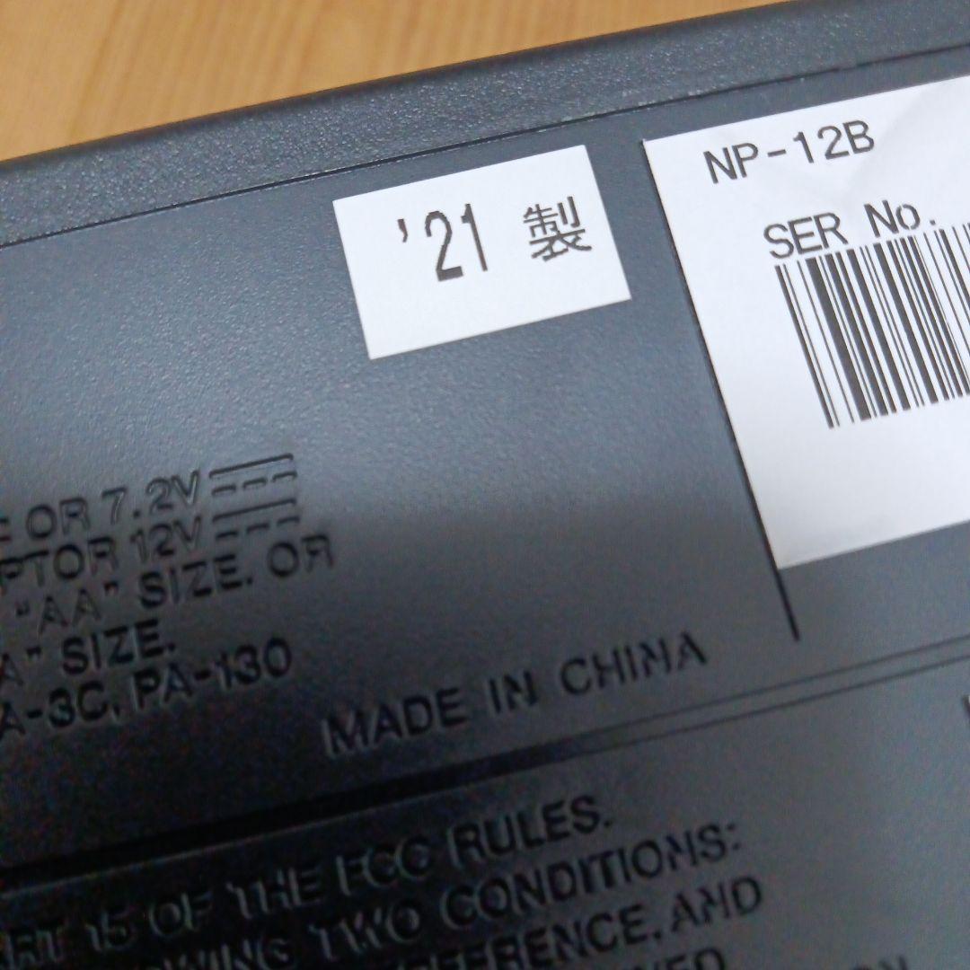 YAMAHA NP-12 Piaggero 電子キーボード スタンド ペダル付き