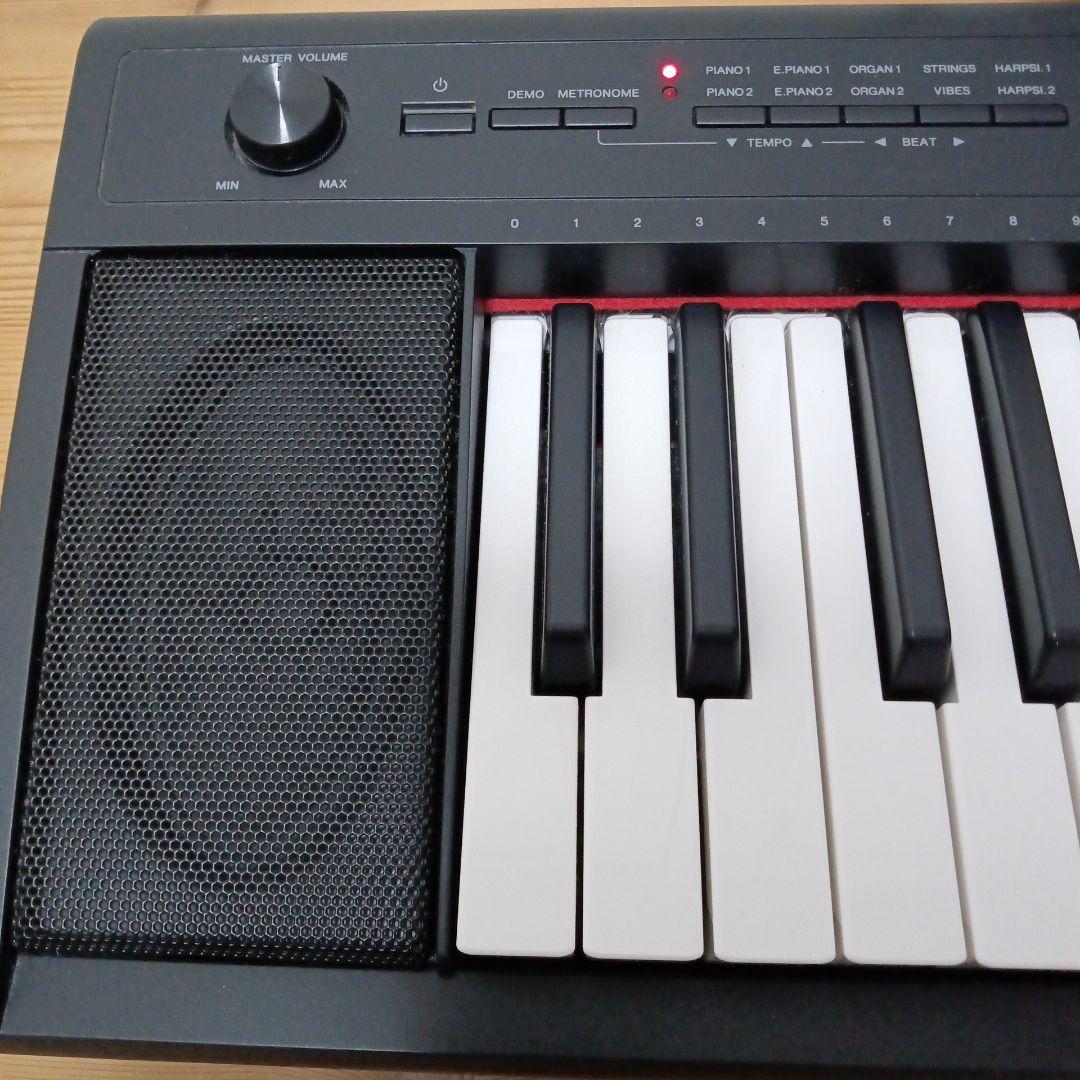 YAMAHA NP-12 Piaggero 電子キーボード スタンド ペダル付き