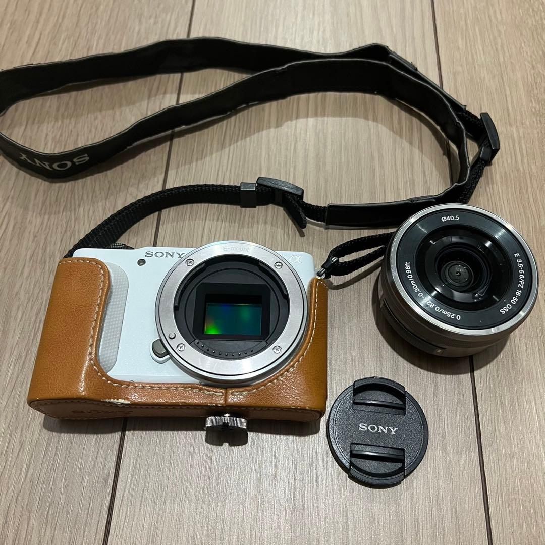 く*ラ様 SONY NEX-3N パワーズームレンズキット PZ 16-50mm
