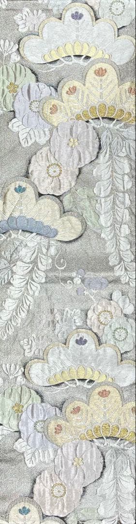 振り袖　フルセット　長襦袢付　イエロー　成人式　 金彩加工　刺繍入り　640