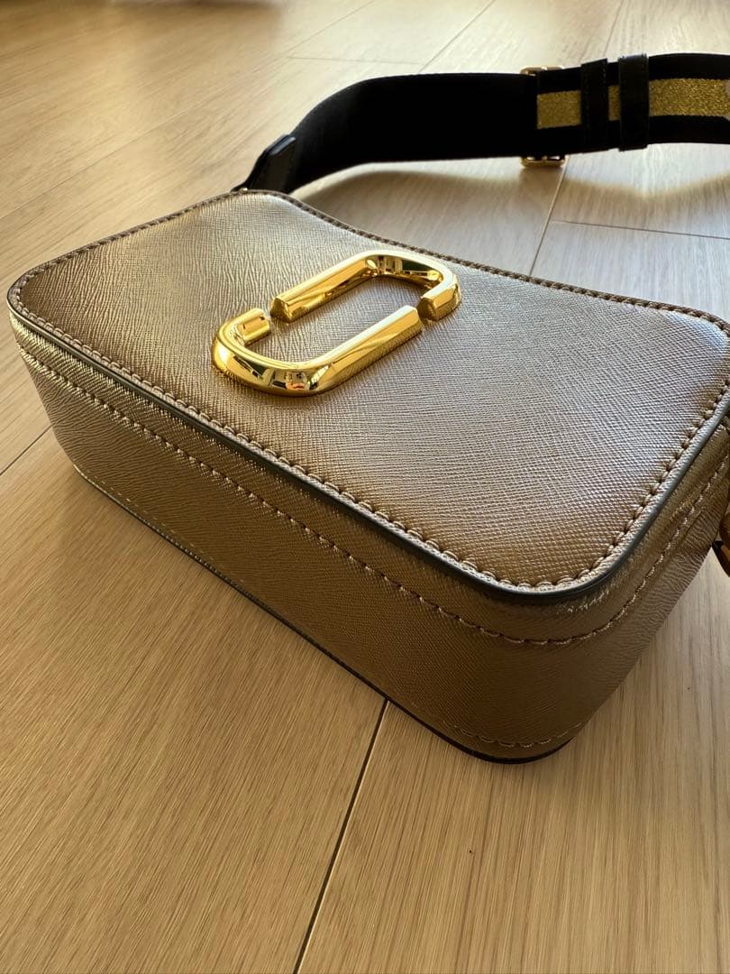 MARC JACOBS ショルダーバッグ ベージュ