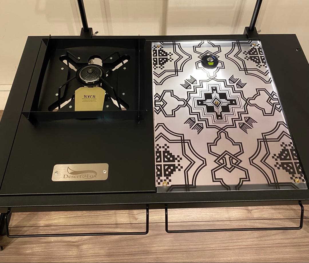 Ｅ*☆様 新品IGT規格6点SET テーブル/バーナー/アクリル天板/ライト/ラ