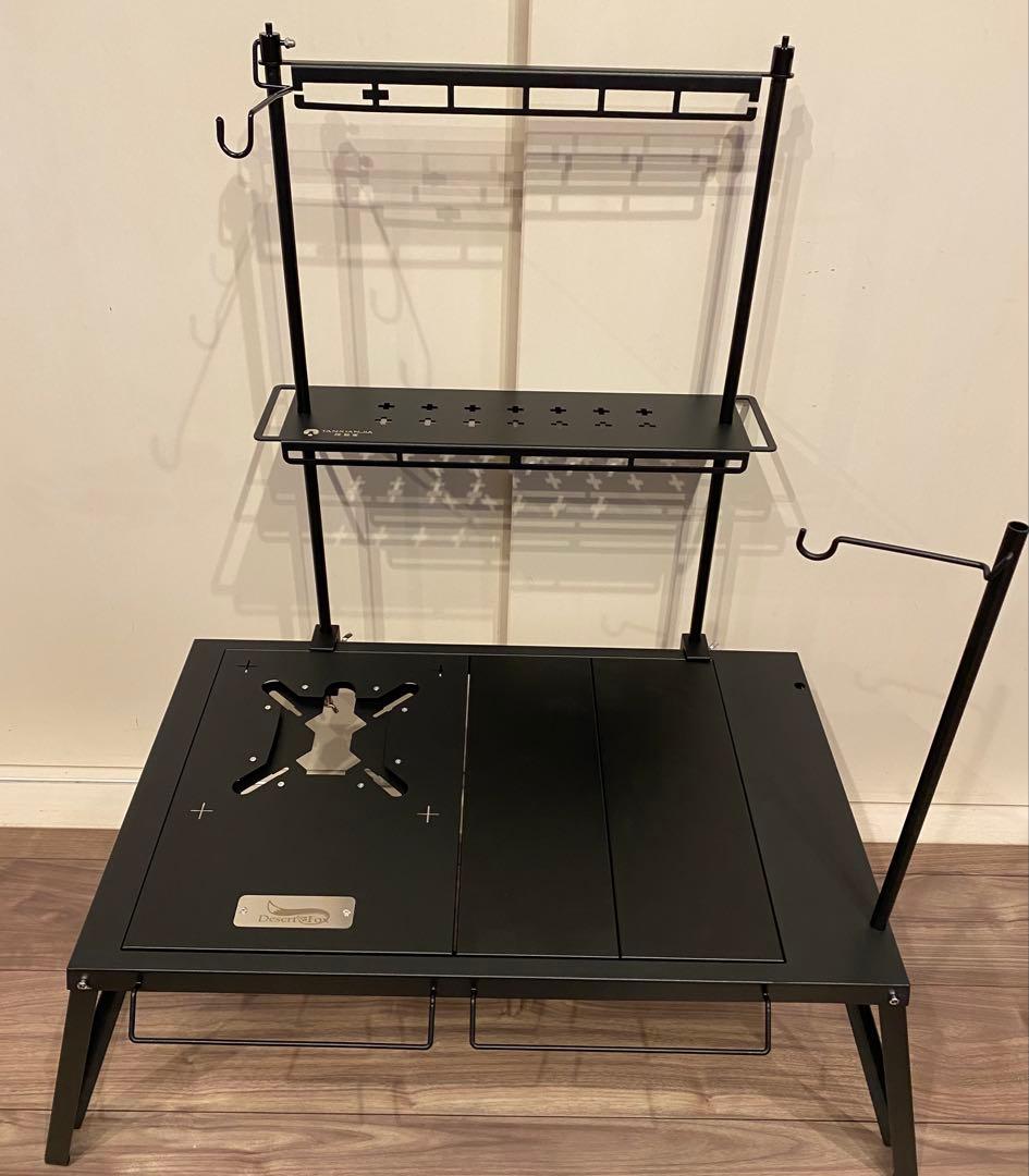 Ｅ*☆様 新品IGT規格6点SET テーブル/バーナー/アクリル天板/ライト/ラ