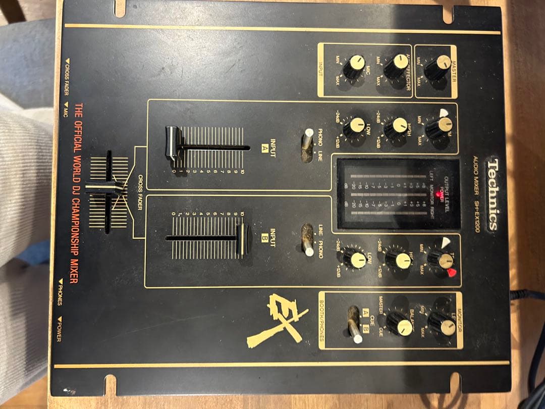 DJ機材 Technics SH-EX1200