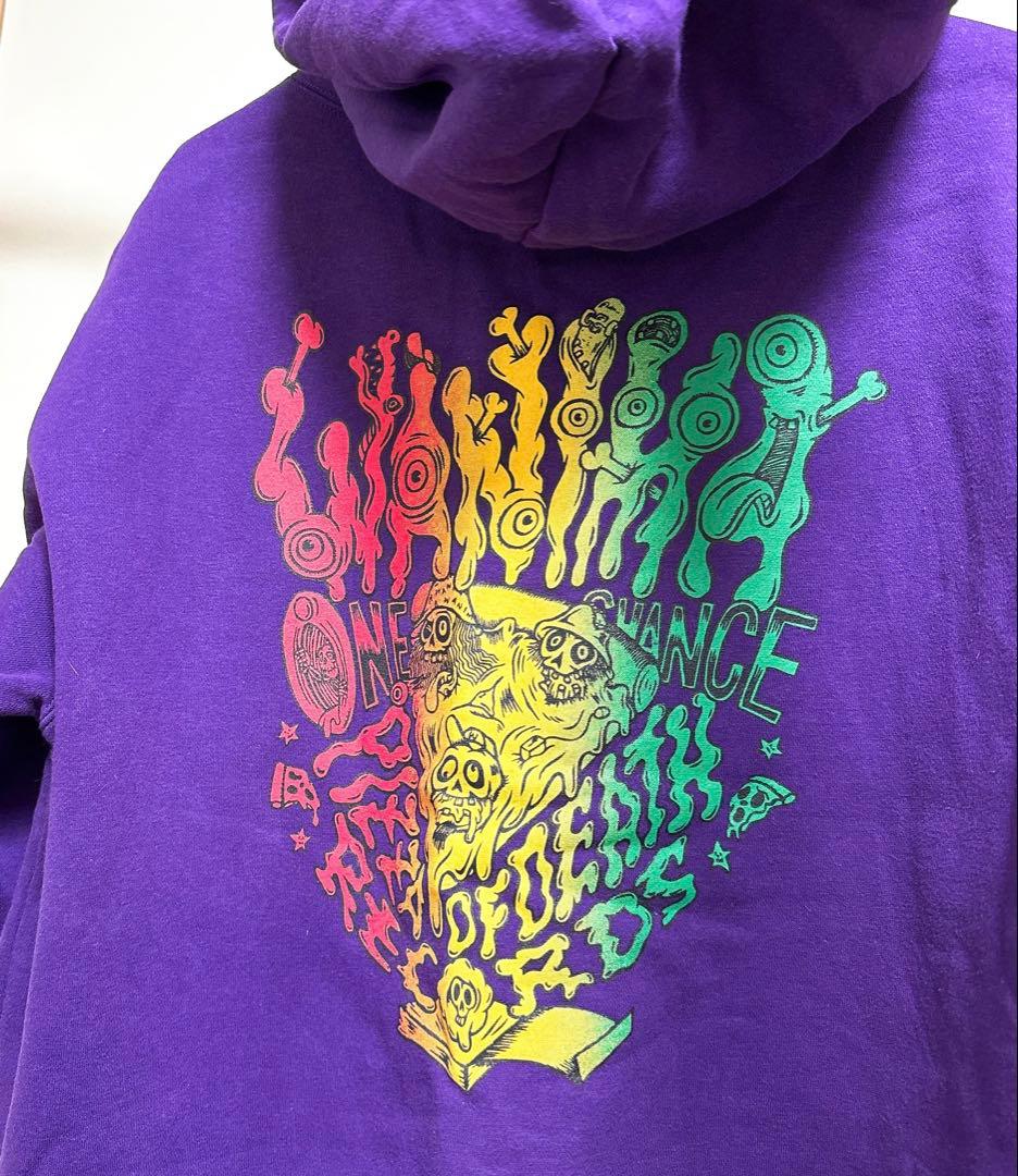 レア　WANIMA フード付きパーカー　XL 即購入OK