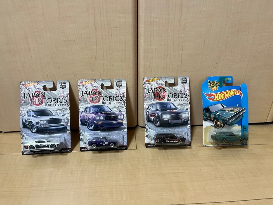 ホットウィール　JAPAN HISTORICS