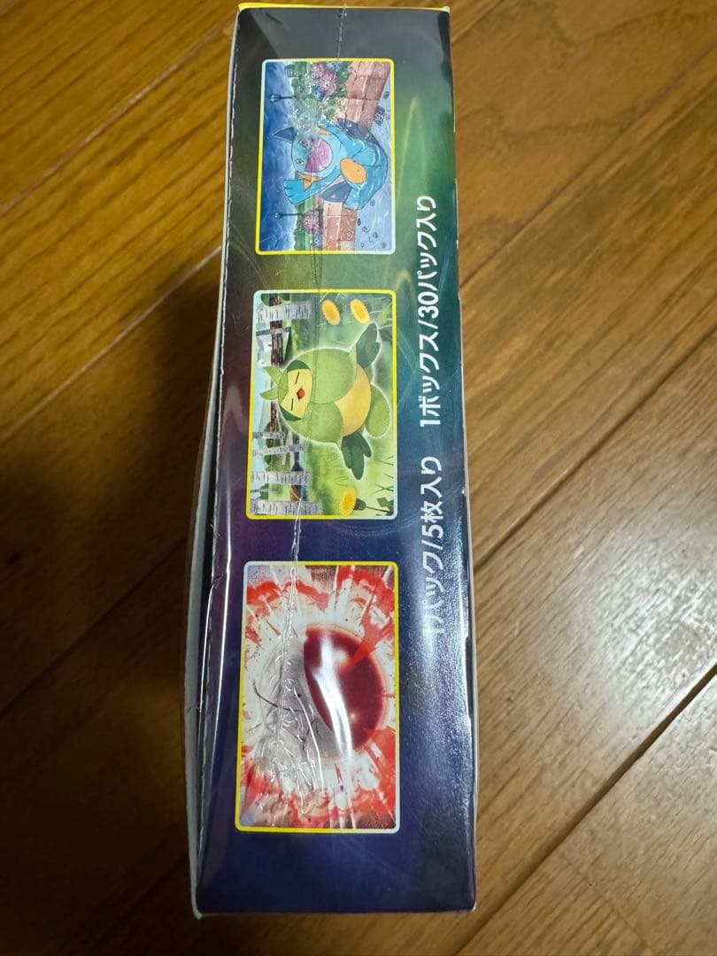 ポケモンカード イーブイヒーローズ ボックス　シュリンク付き