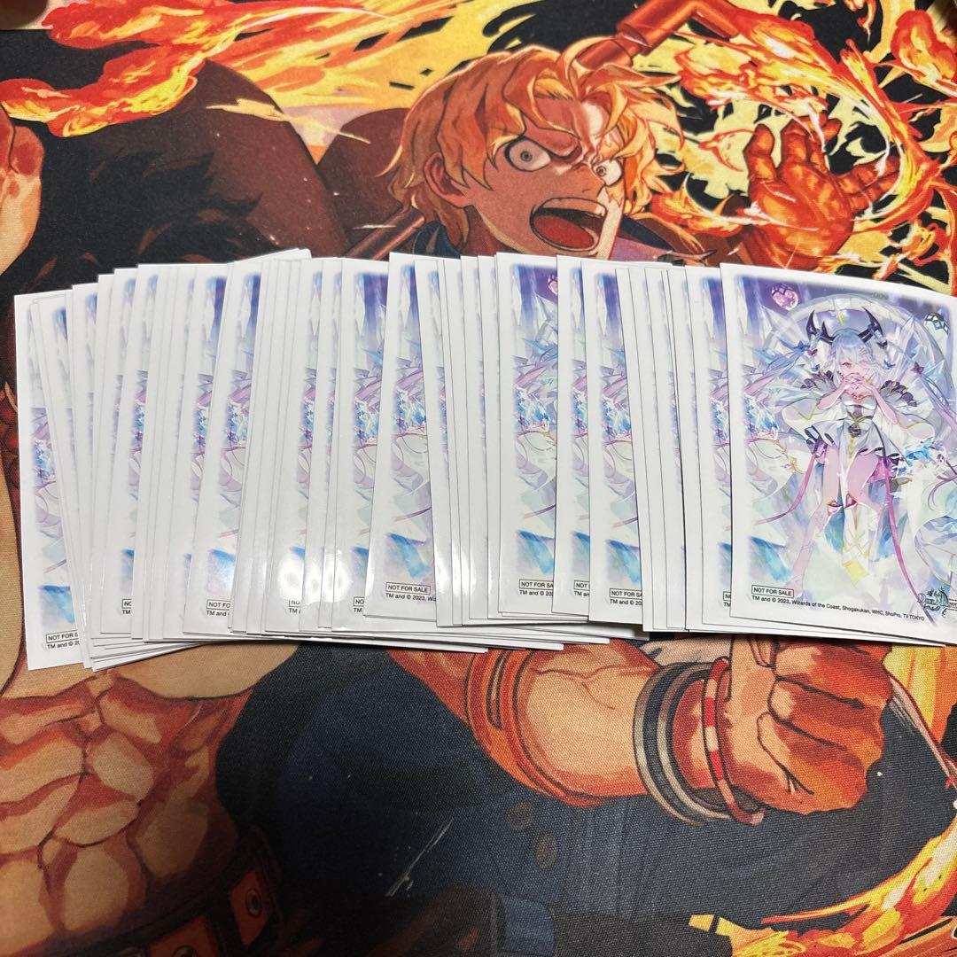 デュエルマスターズ スクラッチキャンペーン サイクルぺディアカードスリーブ