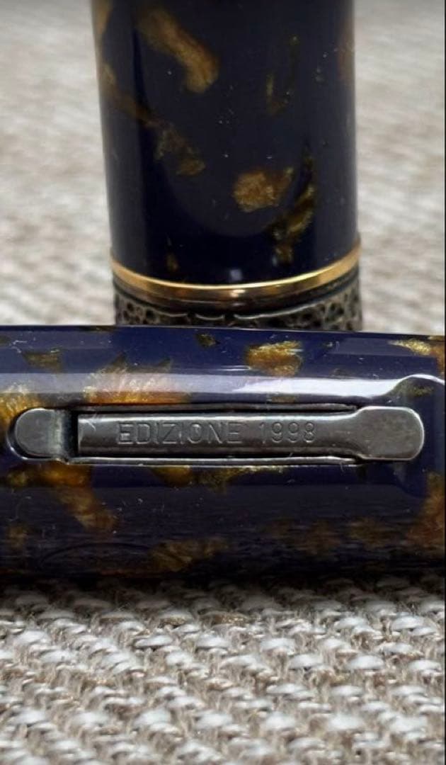 DELTA デルタ 万年筆 リミテッドエディション ヴェネツィア