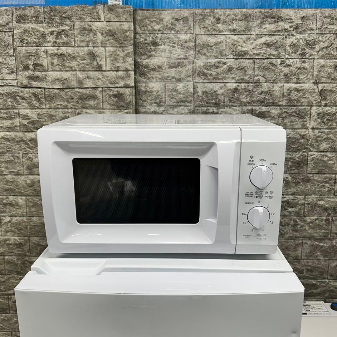 12 冷蔵庫　洗濯機　電子レンジ　3点セット　小型　一人暮らし　ホワイトカラー