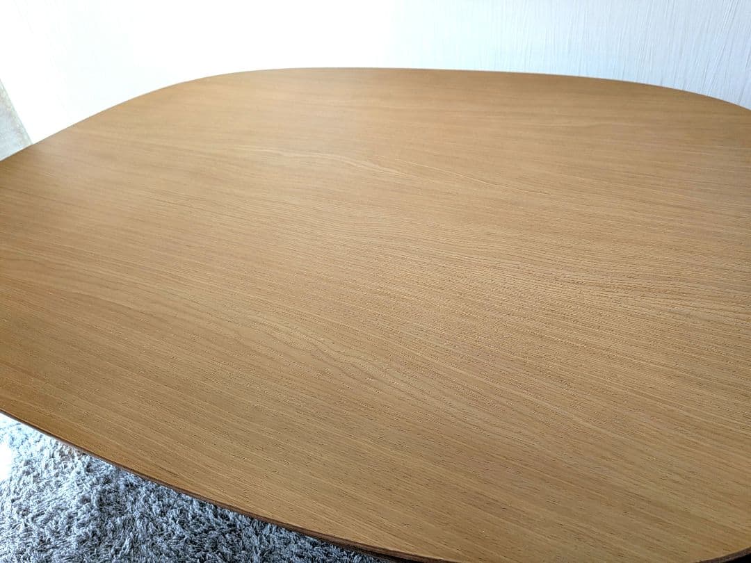 無印　楕円こたつ　小