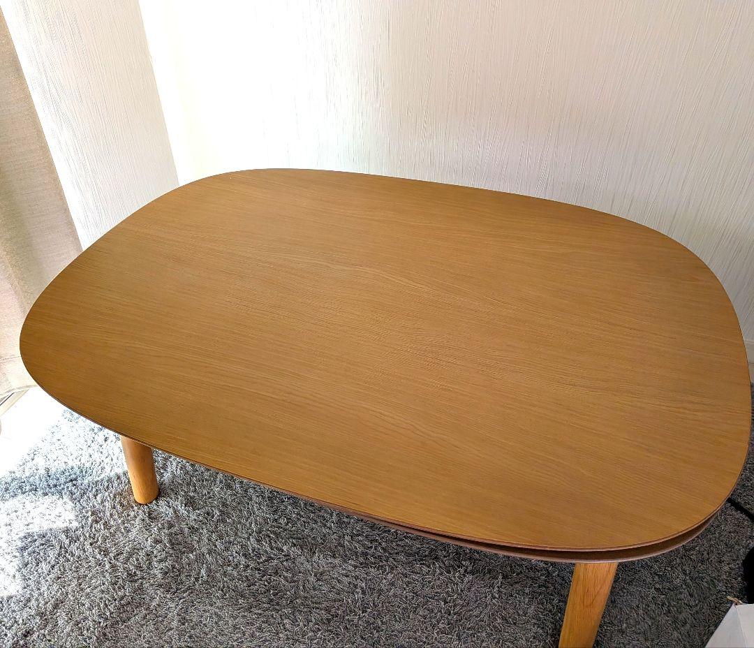 無印　楕円こたつ　小