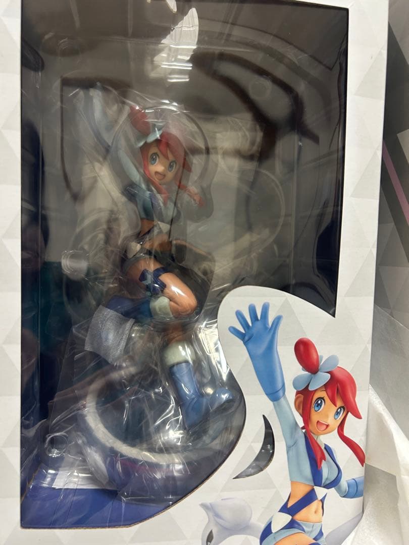 ポケモン　フィギュア　カミツレ、フウロ、ナンジャモセット！