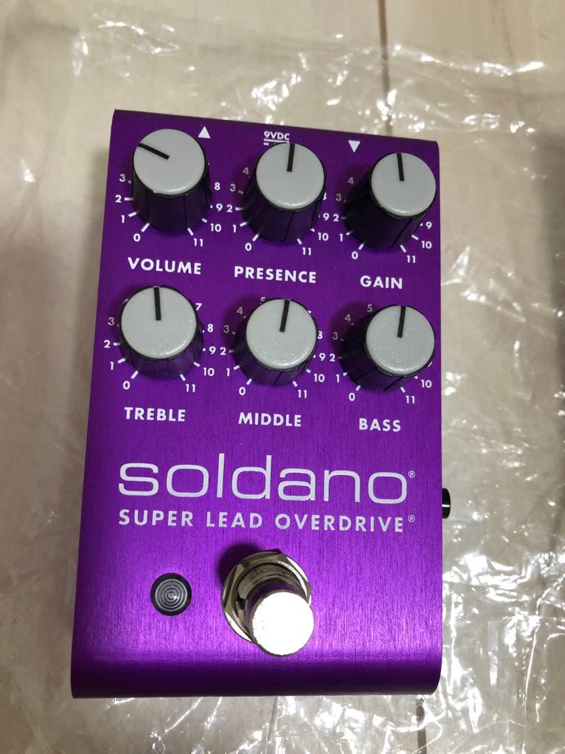 ギター soldano SUPER LEAD OVERDRIVE