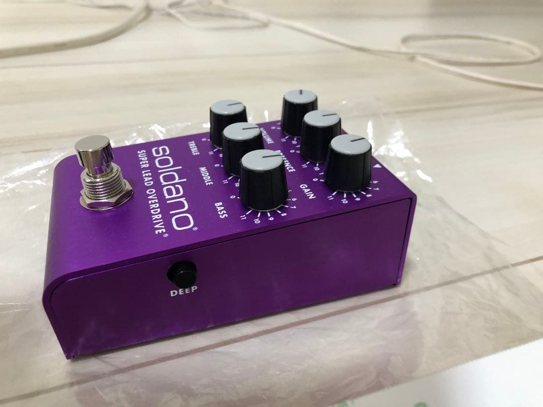 ギター soldano SUPER LEAD OVERDRIVE
