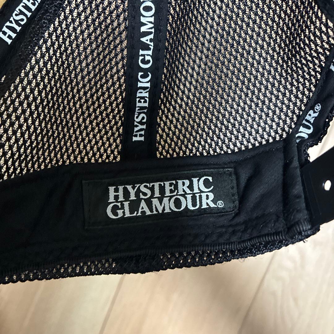 HYSTERIC GLAMOUR トラッカーキャップ フリーサイズ