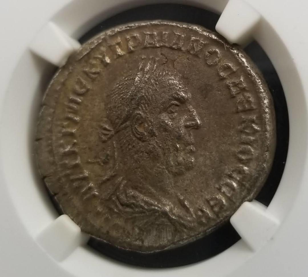 【古代ローマ帝国 シリア アンティオキア】249-251年 トラヤヌス デキウス