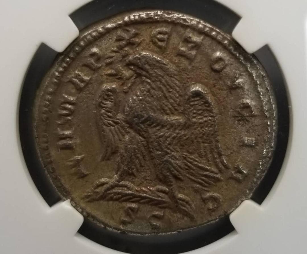 【古代ローマ帝国 シリア アンティオキア】249-251年 トラヤヌス デキウス