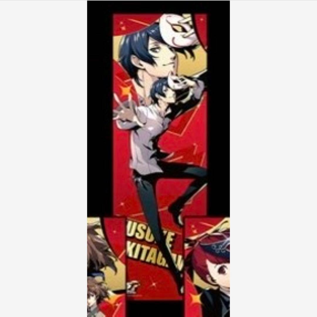 ペルソナ5 ザ・ロイヤル 東京ゲームショウ2019 特大布ポスター 喜多川祐介