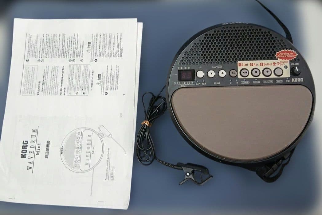 KORG WAVEDRUM MINI　ウェーブドラム