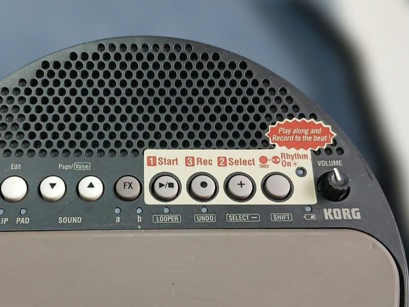 KORG WAVEDRUM MINI　ウェーブドラム