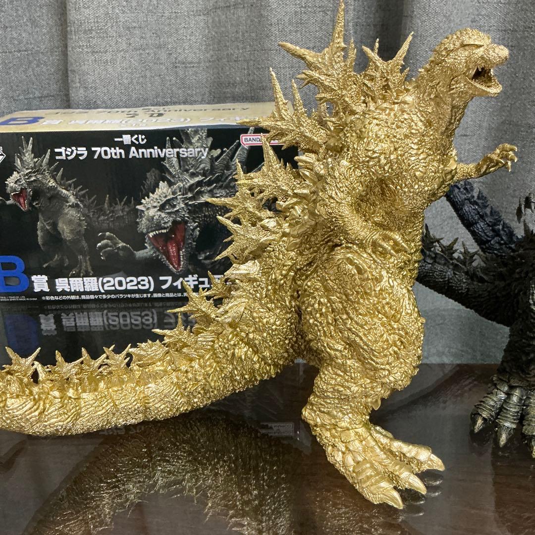 【開封品】一番くじ ゴジラ フィギュア　4体セット