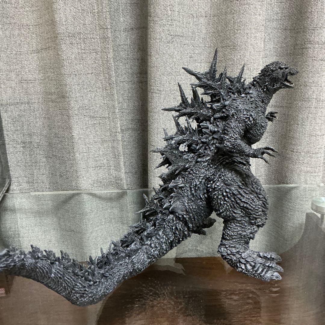 【開封品】一番くじ ゴジラ フィギュア　4体セット