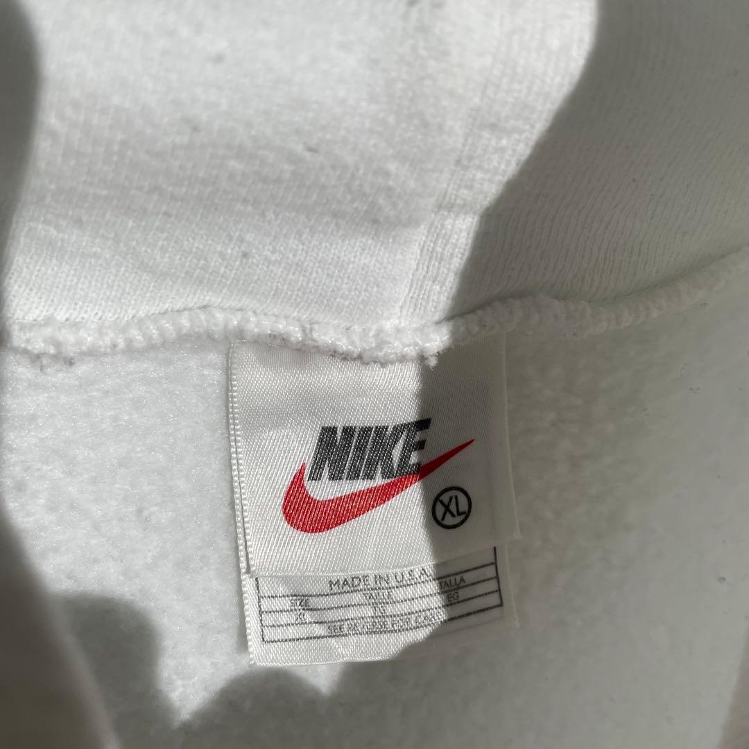 90s Nike センタースウォッシュ　パーカー　フーディ USA製