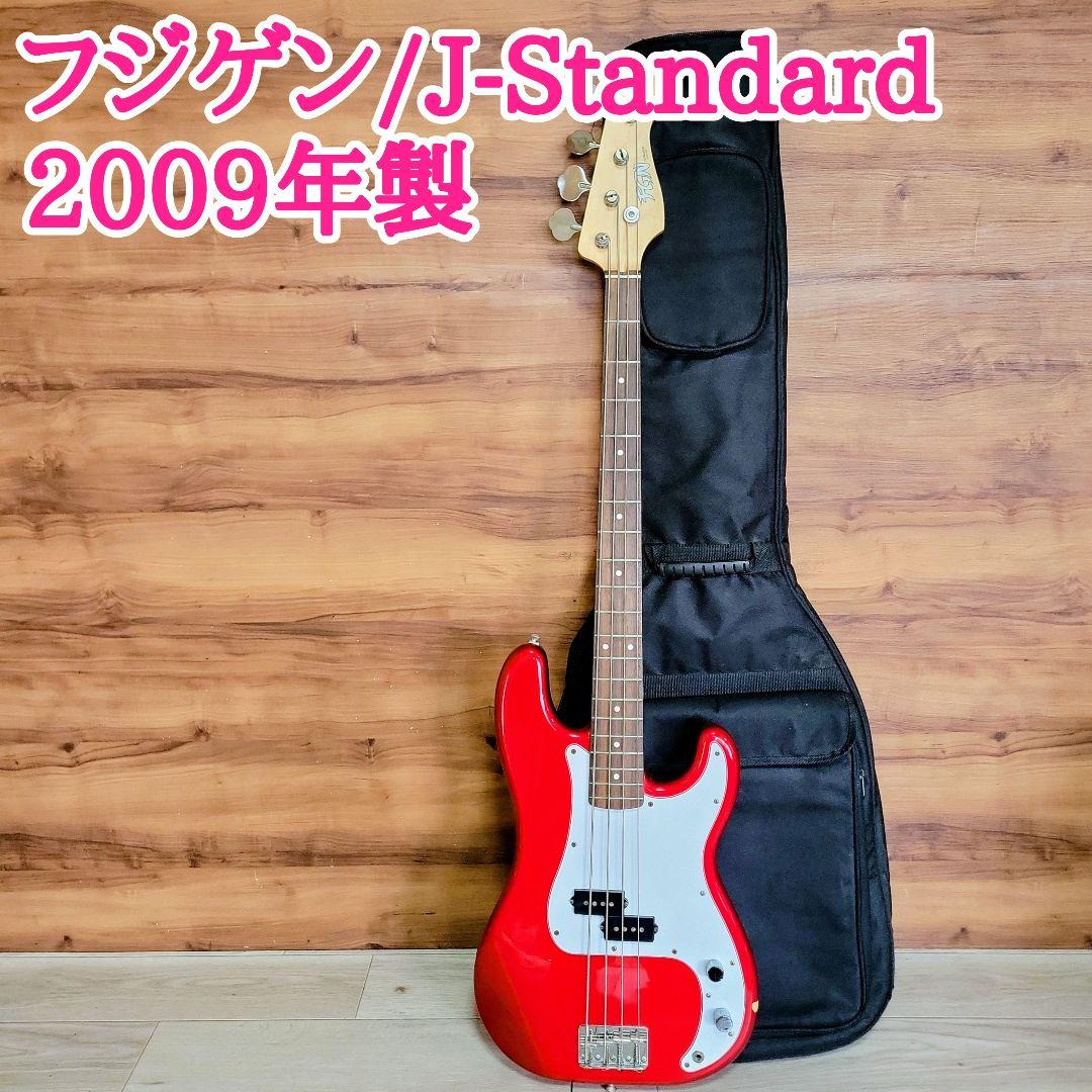 FUJIGEN フジゲン JPB-5R J-Standardシリーズ プレベ