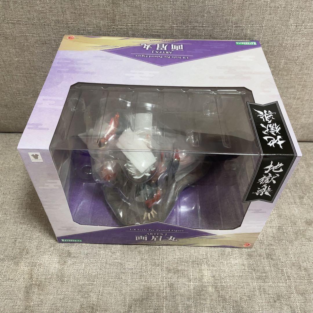 【希少・未開封品】ARTFX J 画眉丸 地獄楽 コトブキヤ 1/8 フィギュア