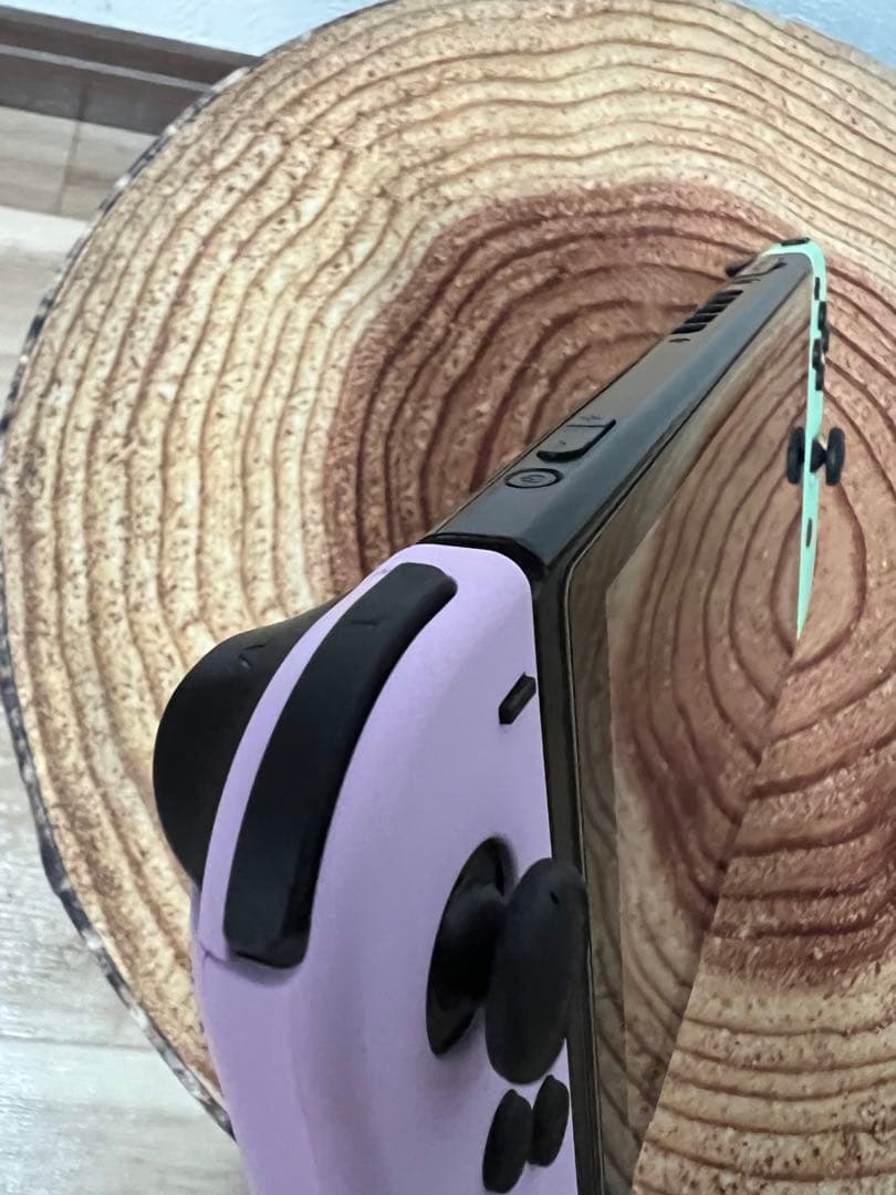 Nintendo Switch ニンテンドースイッチ本体　PPL/GRN 箱無し